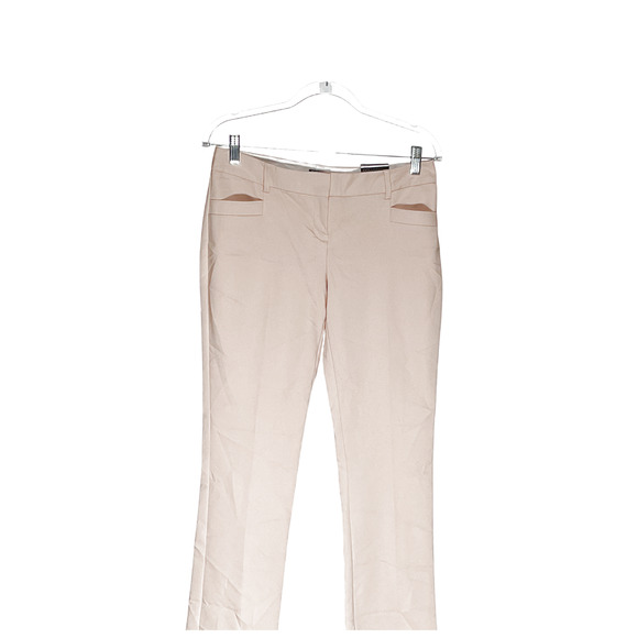 Express Beige Bootcut Pants - Women's Size 2 - Picture 1 of 4